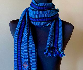 FreeChex Scarf- This scarf has sold but I can make another one identical to this one.