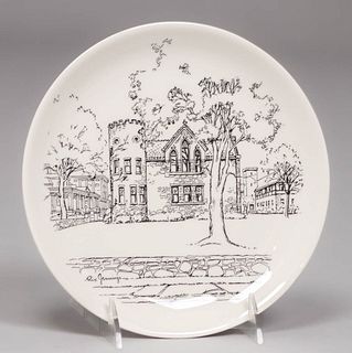 Elbert Hubbard's Roycroft Chapel Plate