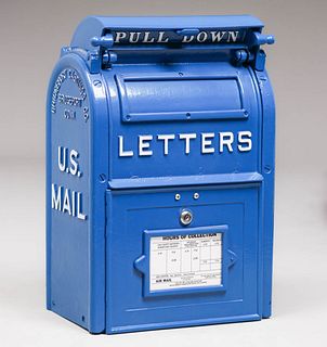 Old San Francisco Mailbox c1940s
