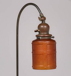 Handel Adjustable Floor Lamp c1910