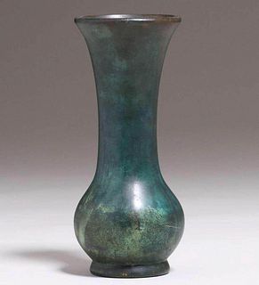 Clewell #292 Copper-Clad Pottery Vase c1910