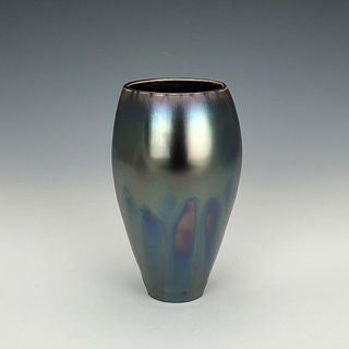 Iridescent Flower Vase