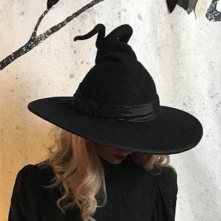 Black Witch or Wizard Hat