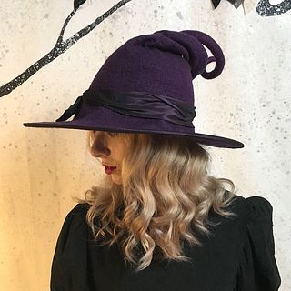 Purple Witch or Wizard Hat