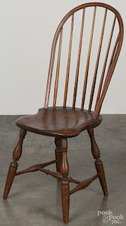 Hoopback Windsor chair, ca. 1800.