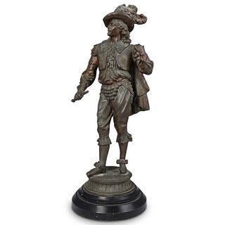 Don Juan Pot Metal Statue