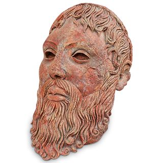 Lawrence Studios Figural Ceramic Bust