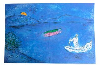 Marc Chagall Echo, From Daphnis & Chloe