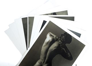 Ken Haak, Group of 8 Photo Lithographs Nudes