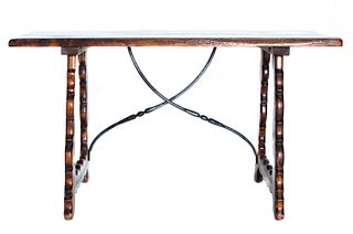 Spanish Baroque Style Hall Table