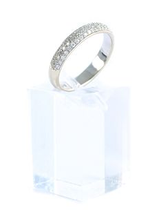 Designer Shiree Odiz 14K Diamond Ring Band