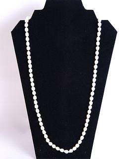 Fresh Water 'Endless' Pearl Ladies Necklace