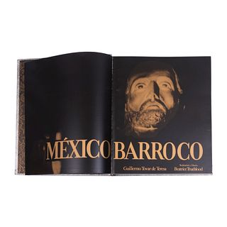 Tovar y de Teresa, Guillermo. México Barroco. México: SAHOP, 1968. 332 p. Encuadernado en pasta dura.