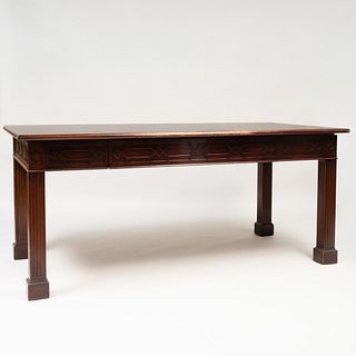 George III Style Mahogany Writing Table