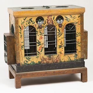 Continental Painted Stove