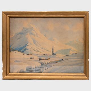 Carl Kessler (1876 -1968): The Alps