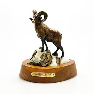 Bronze Sculpture, North American Big Horn Sheep