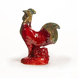 Bernard Moore Flambe Figurine, Cockerel
