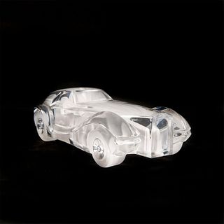 Daum France Crystal Sculpture, Coupe Riviera Car