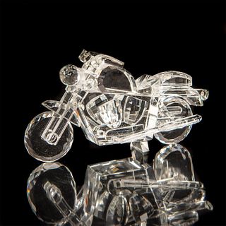 Crystal Motorcycle Figure