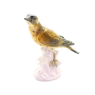 Vokstadt Porcelain Figurine Thrasher Bird
