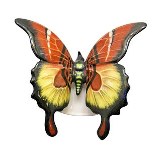 Rosenthal Porcelain Butterfly Study Figurine