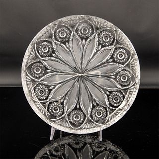 Vintage Irena Crystal Glass Serving Platter
