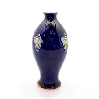 Doulton Lambeth Cobalt Blue Vase
