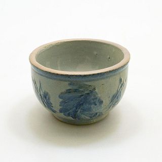Old Sleepy Eye Salt -Glazed Stoneware Bowl