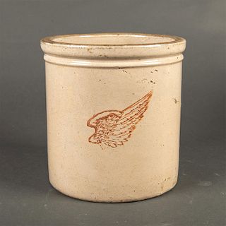 Vintage Red Wing Stoneware Salt Glaze Crock