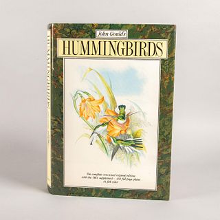Collectors Book, John Gould'S Hummingbirds