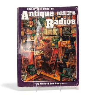 Book, Collectors Guide To Antique Radios Fourth Edition