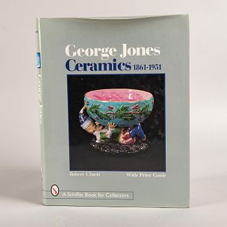 George Jones Ceramics 1861-1951 Book With Price Guide