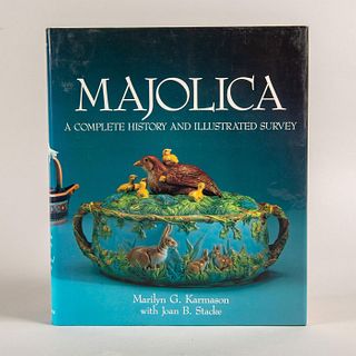 Majolica - A Complete History And Illustrated Survey Book