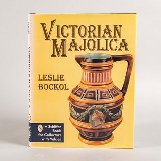Victorian Majolica Hardcover Book