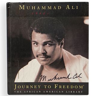 Signed Muhammad Ali Book
