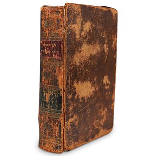 Antique Bible Scott's Testament Vol 1