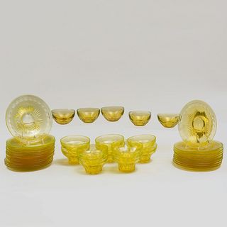 Assembled Amber Glass Part Service