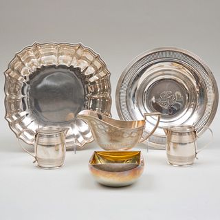 Group of American Silver Tablewares, Most Tiffany & Co.