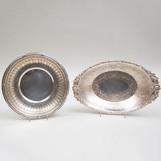 Gorham Silver Circular Dish