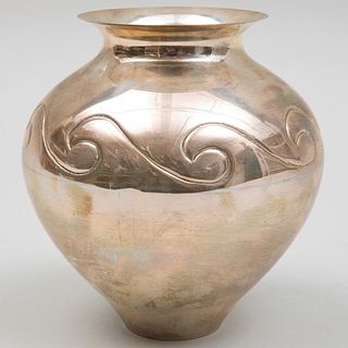 Zolotas Silver Vase