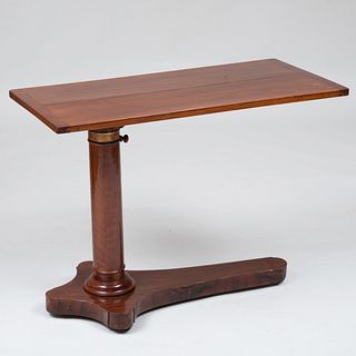 Victorian Mahogany Invalid Table