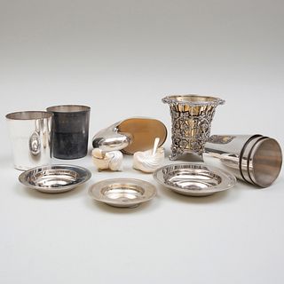 Group of Silver Table Articles