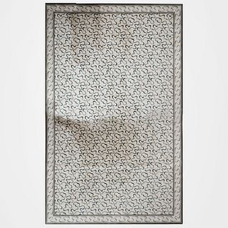 Modern Wool Carpet, After a Design by Sir John Soanes 