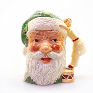 Lg Royal Doulton Character Jug, Santa Claus, Colorway