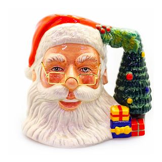 Large Royal Doulton Character Jug, Santa Claus D7123
