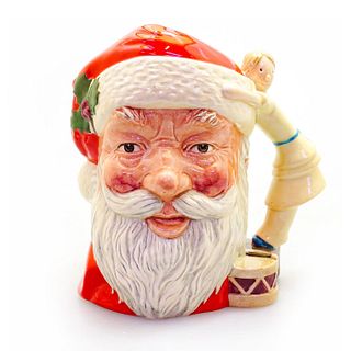 Large Royal Doulton Character Jug, Santa Claus D6668