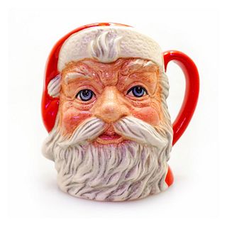 Small Royal Doulton Character Jug, Santa Claus D6705