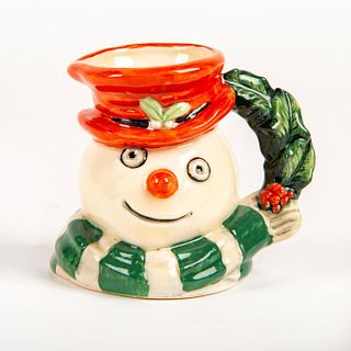 Mini Royal Doulton Character Jug, Snowman D7062