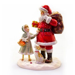 A Gift For Santa HN5733 - Royal Doulton Figure